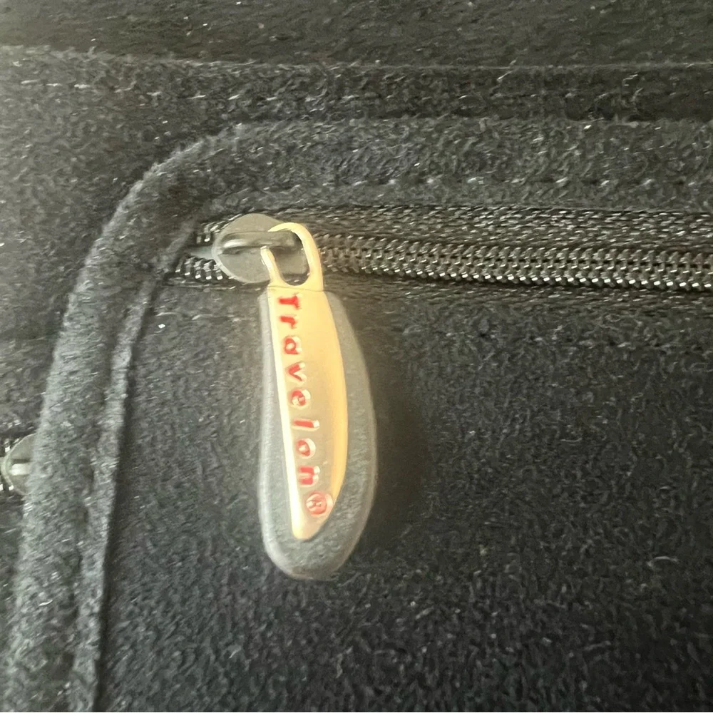 Travelon Anti-Theft Metro Small Crossbody Bag Black RFID‎ Travel Purse NWOT